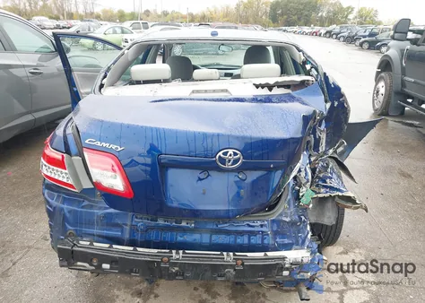 2011 Toyota Camry Le из США, поврежденный, VIN 4T1BF3EK8BU723637